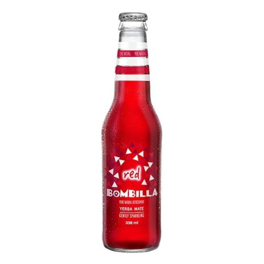 Napój Bombilla Red Yerba z żurawiną 330 ml