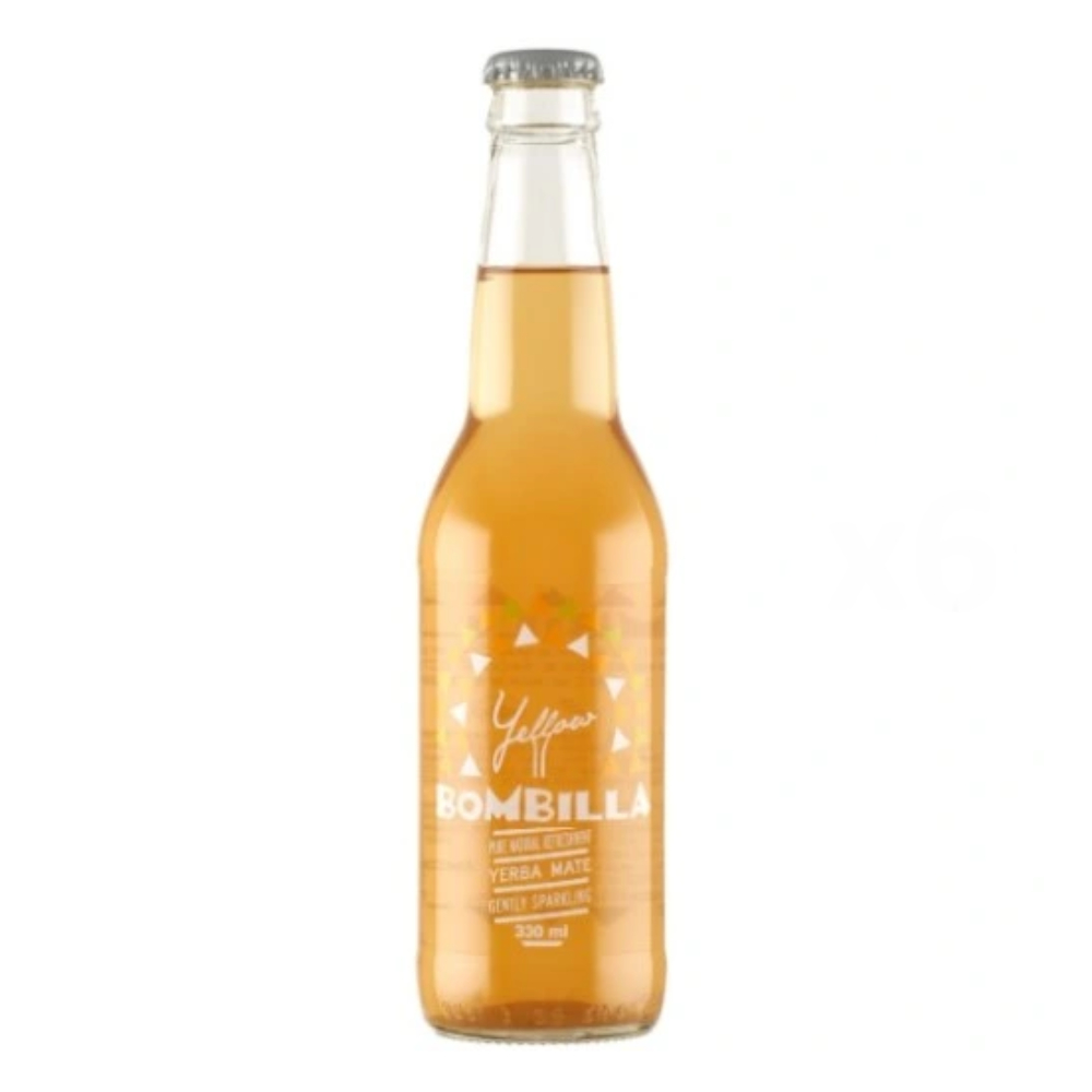 Napój Bombilla Yellow Yerba z mirabelką 330 ml