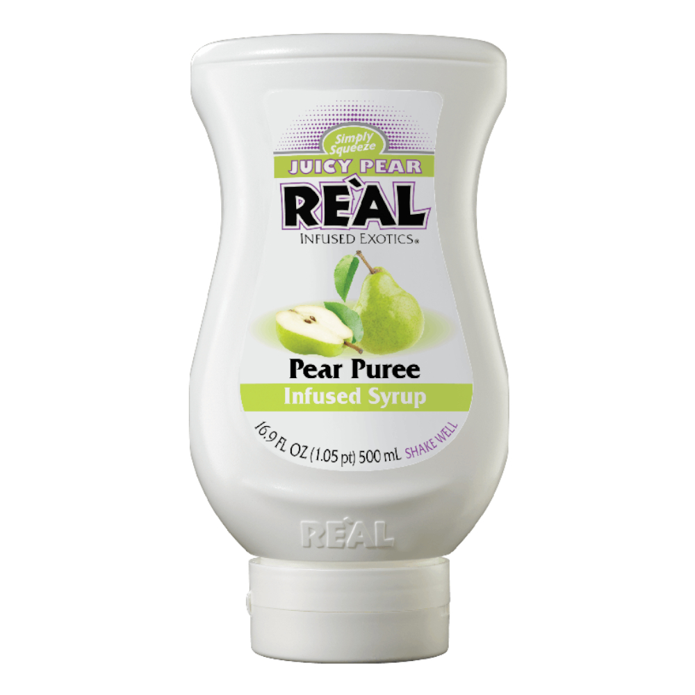 Syrop Real Juicy Pear 500 ml