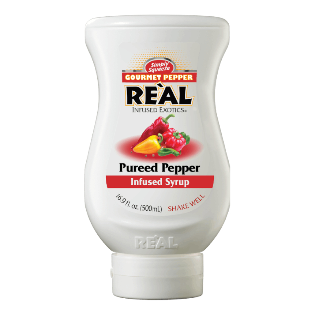 Syrop Real Gourmet Pepper 500 ml