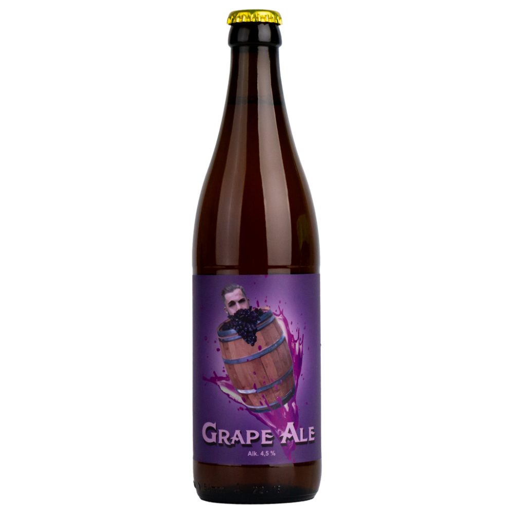 Piwo Staropolski Grape Ale 4,5% 500 ml