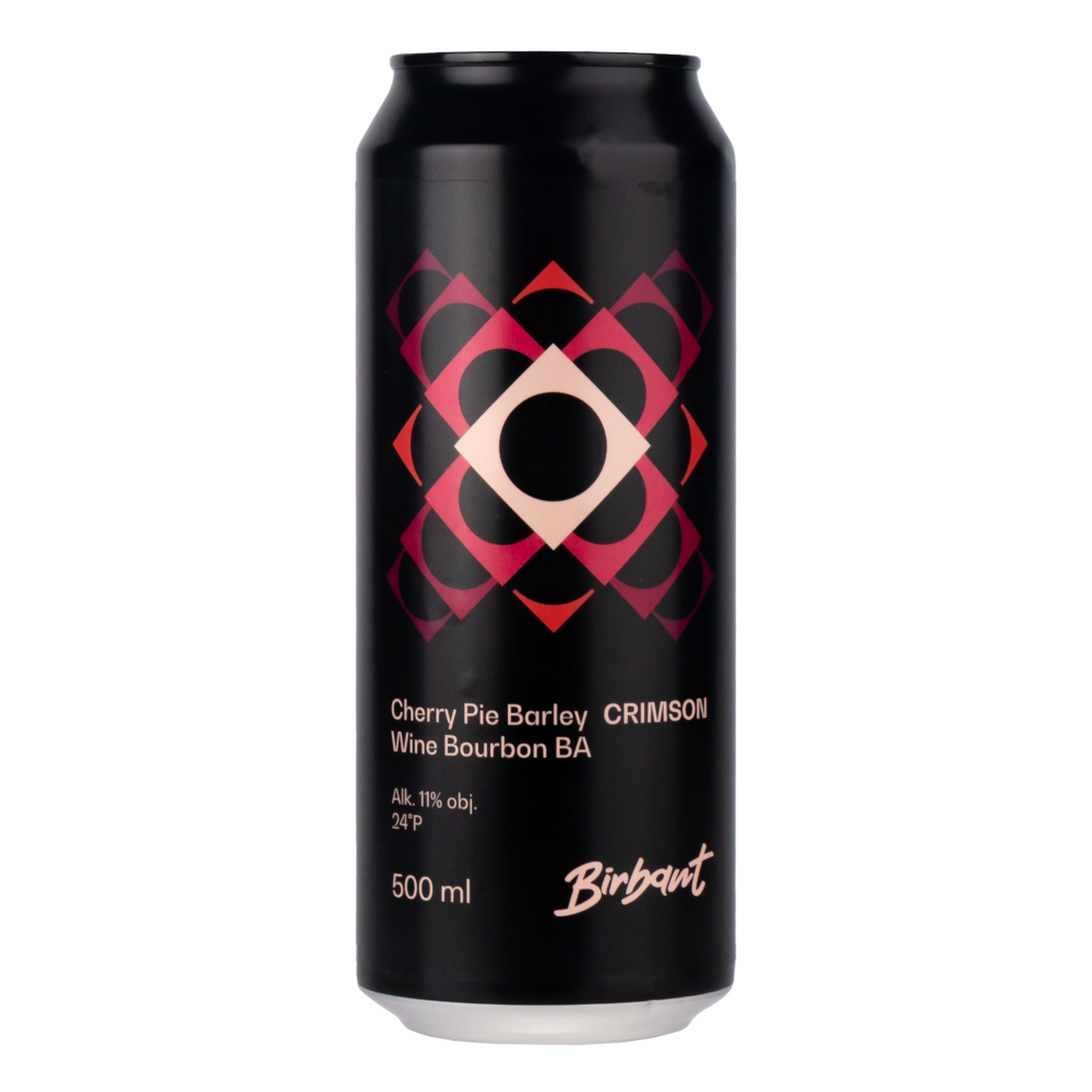 Piwo Birbant Crimson puszka 11% 500 ml