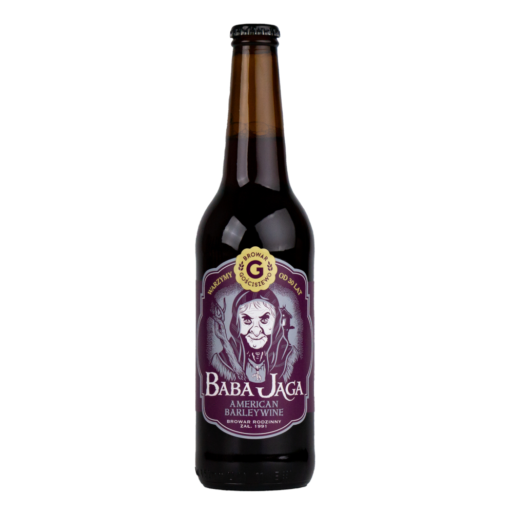 Piwo Gościszewo Baba Jaga 7,5% 500 ml