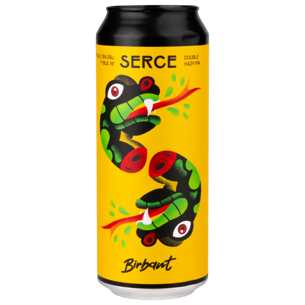 Piwo Birbant Serce 7,5% 500 ml Puszka