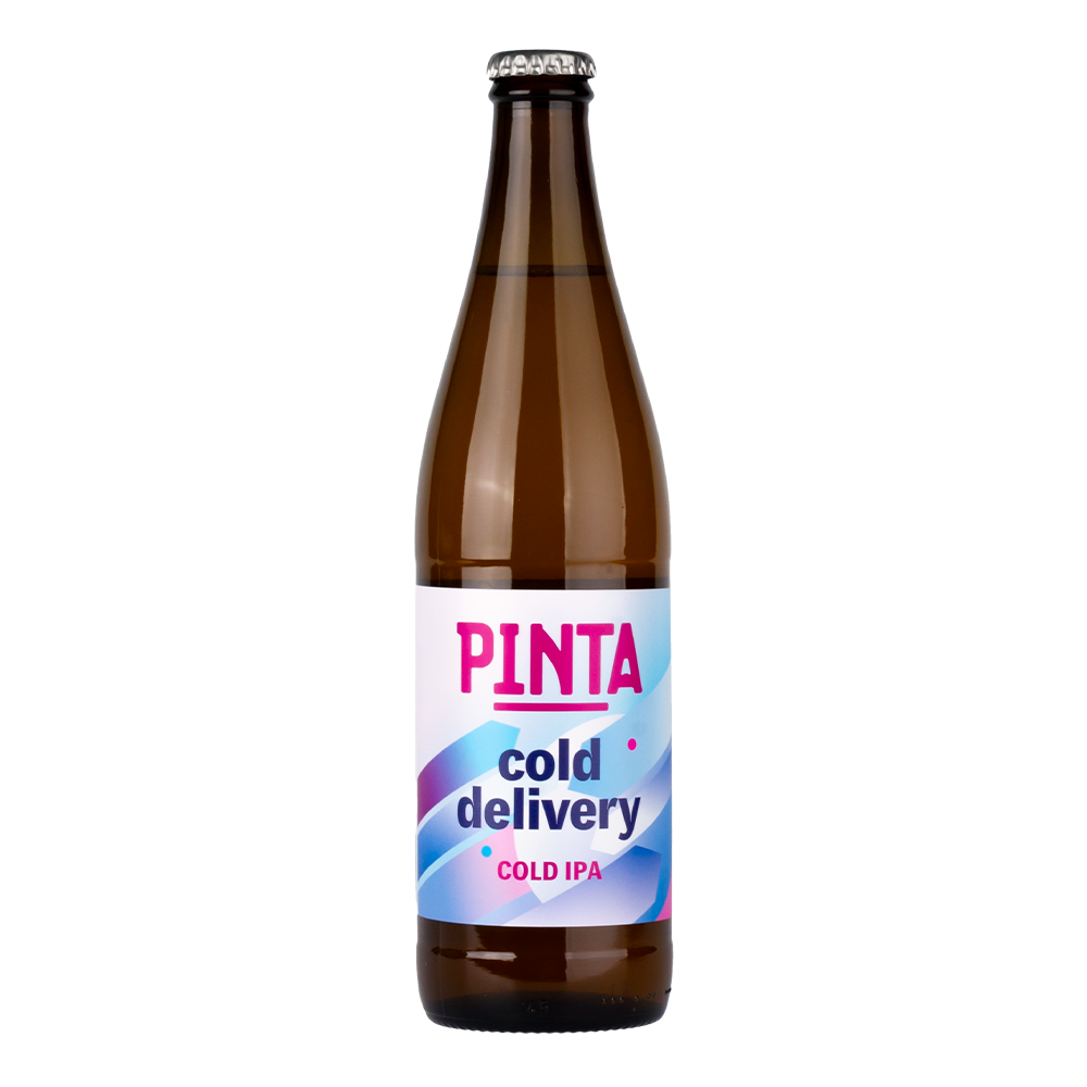 Piwo Pinta Cold Delivery 14,0° 6,5% 500 ml