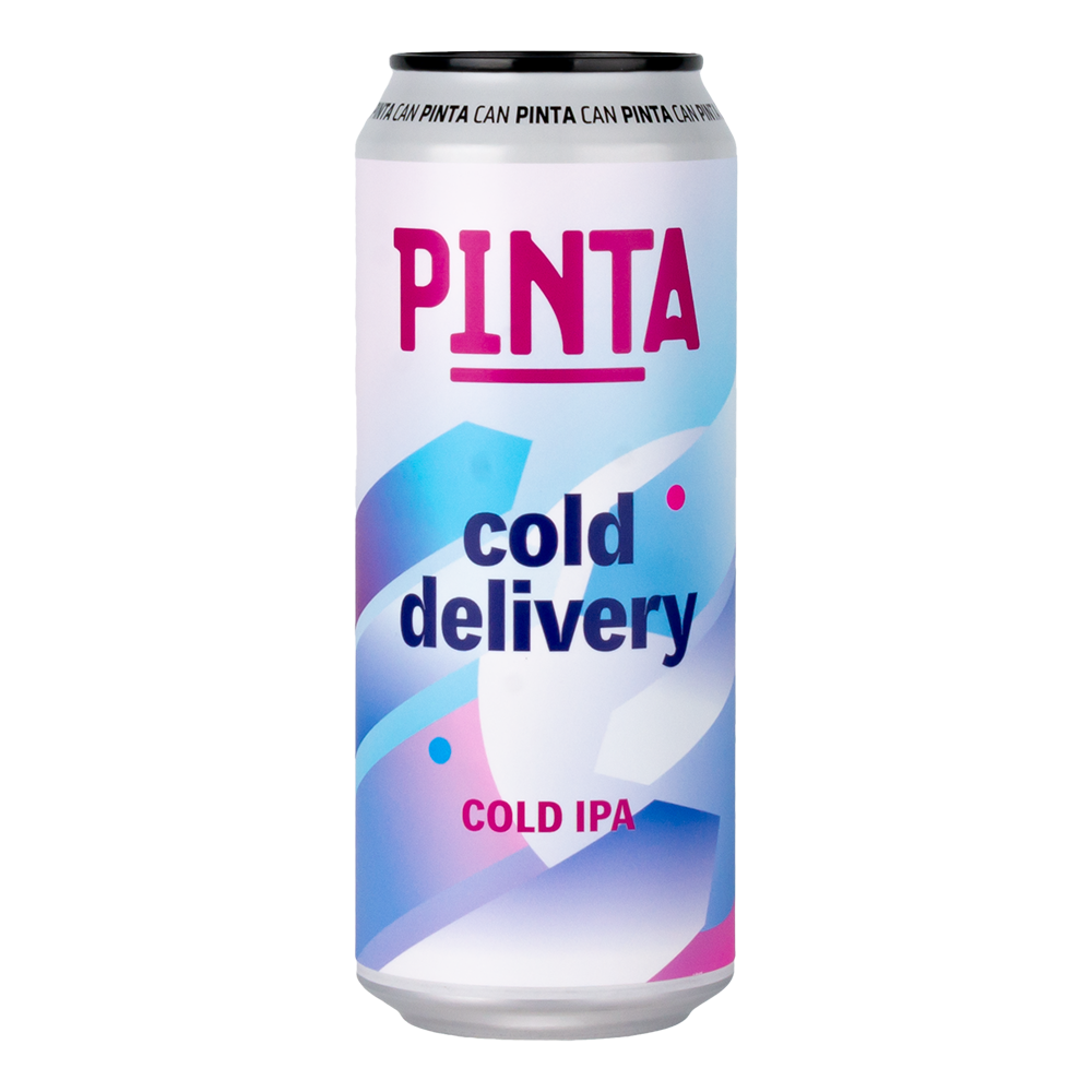 Piwo Pinta Cold Delivery 14,0° 6,5% 500 ml puszka