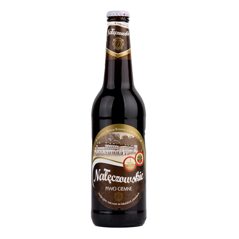 Piwo Jagiełło Nałęczowskie Ciemne 6% 500 ml