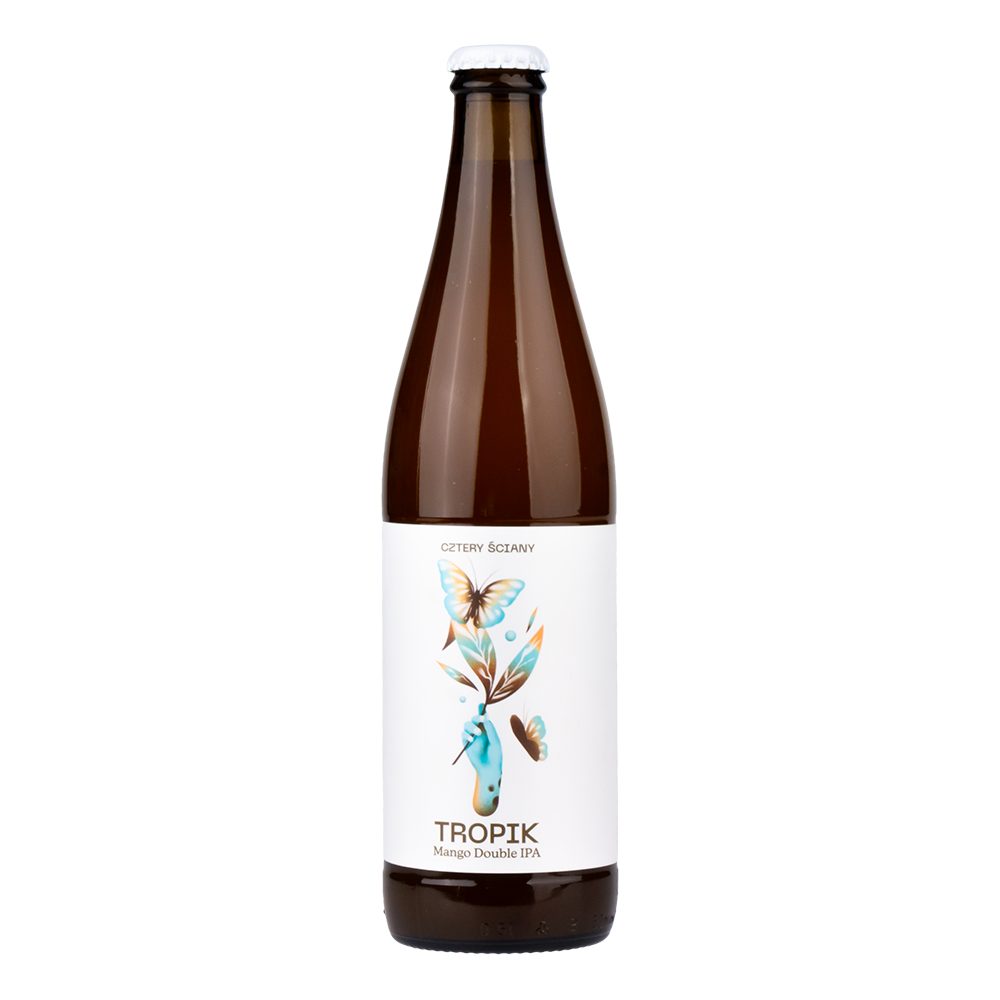 Piwo Cztery Ściany Tropik Double Mango 6,2% 500 ml