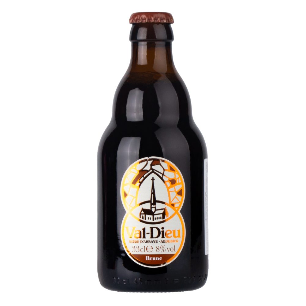 Piwo Val-Dieu Brune 8% 330 ml