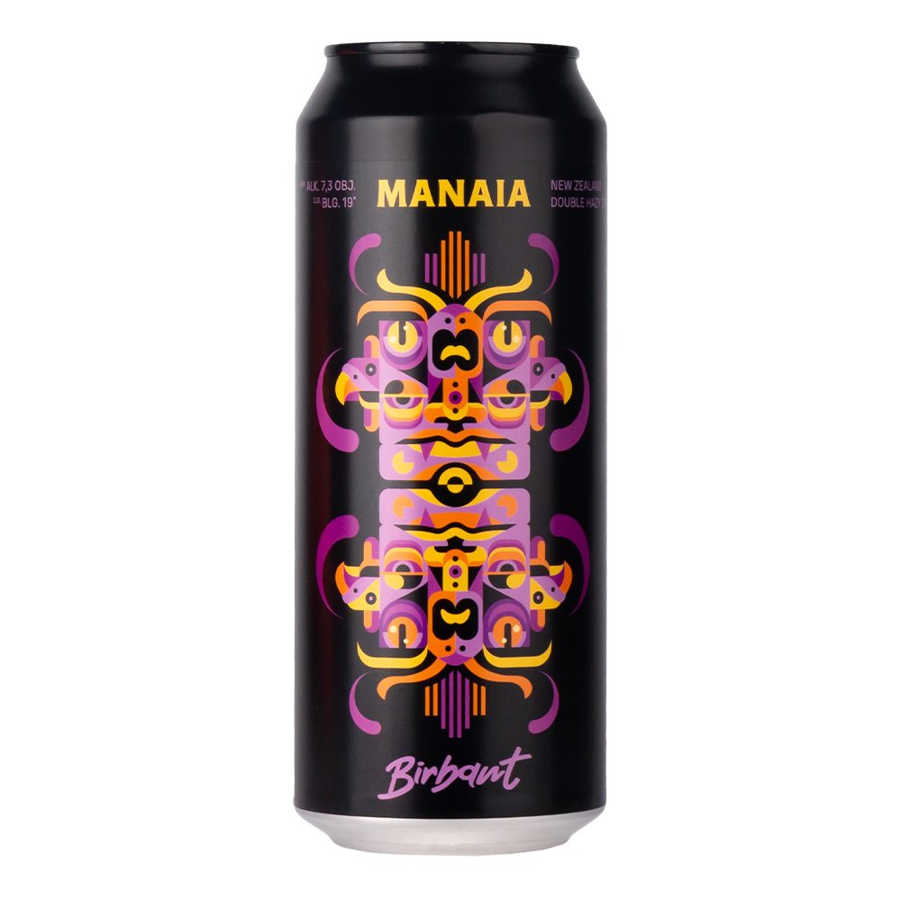 Piwo Birbant Manaia 7,3% 500 ml puszka