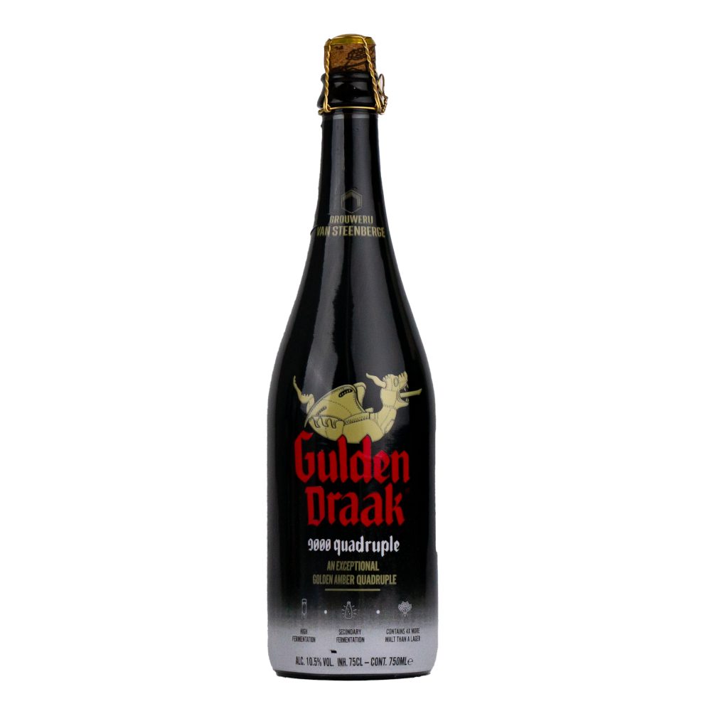 Piwo VanSteenberg Gulden Draak Quadruple 10,5% 750 ml