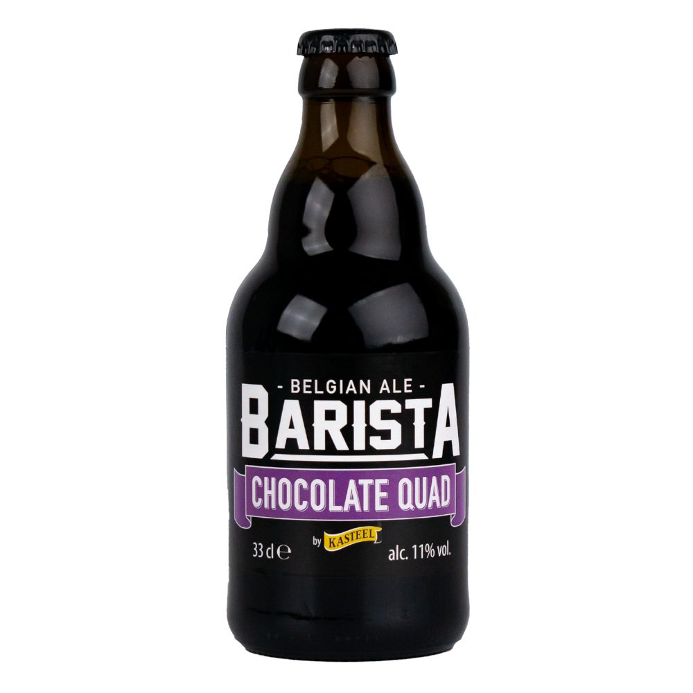 Piwo Kasteel Barista Chocolate Quad 11% 330 ml