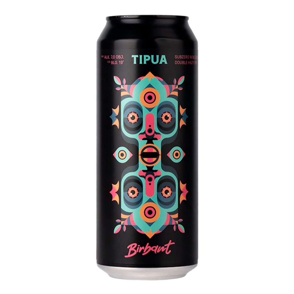 Piwo Birbant Tiupa 7% 500 ml puszka