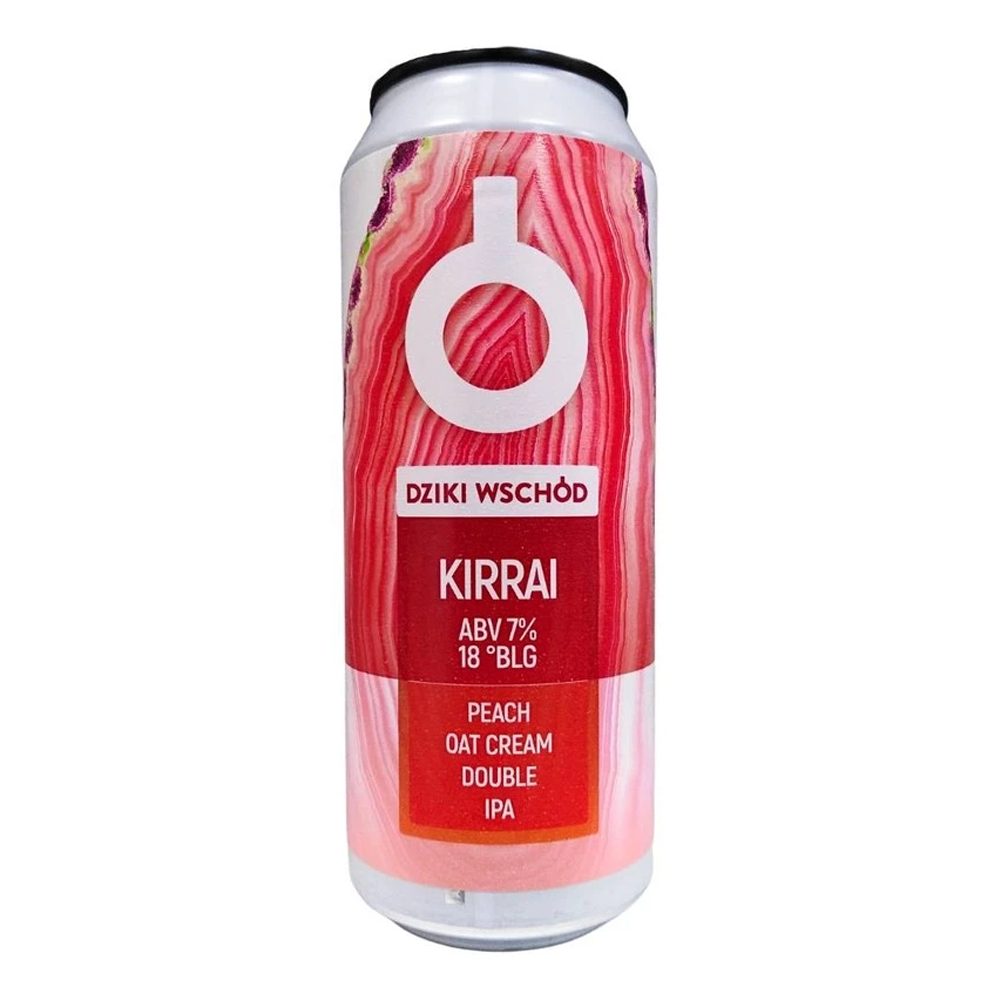Piwo Dziki Wschód Kirrai 7% 500 ml puszka