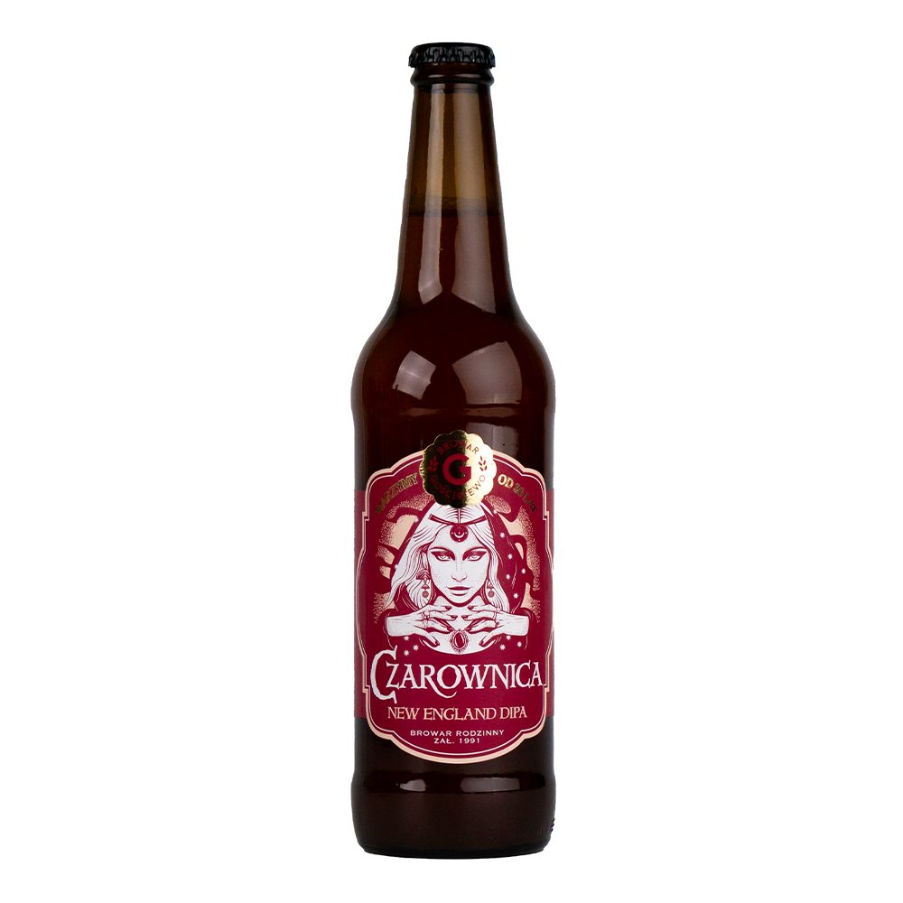 Piwo Gościszewo Czarownica 7,2% 500 ml