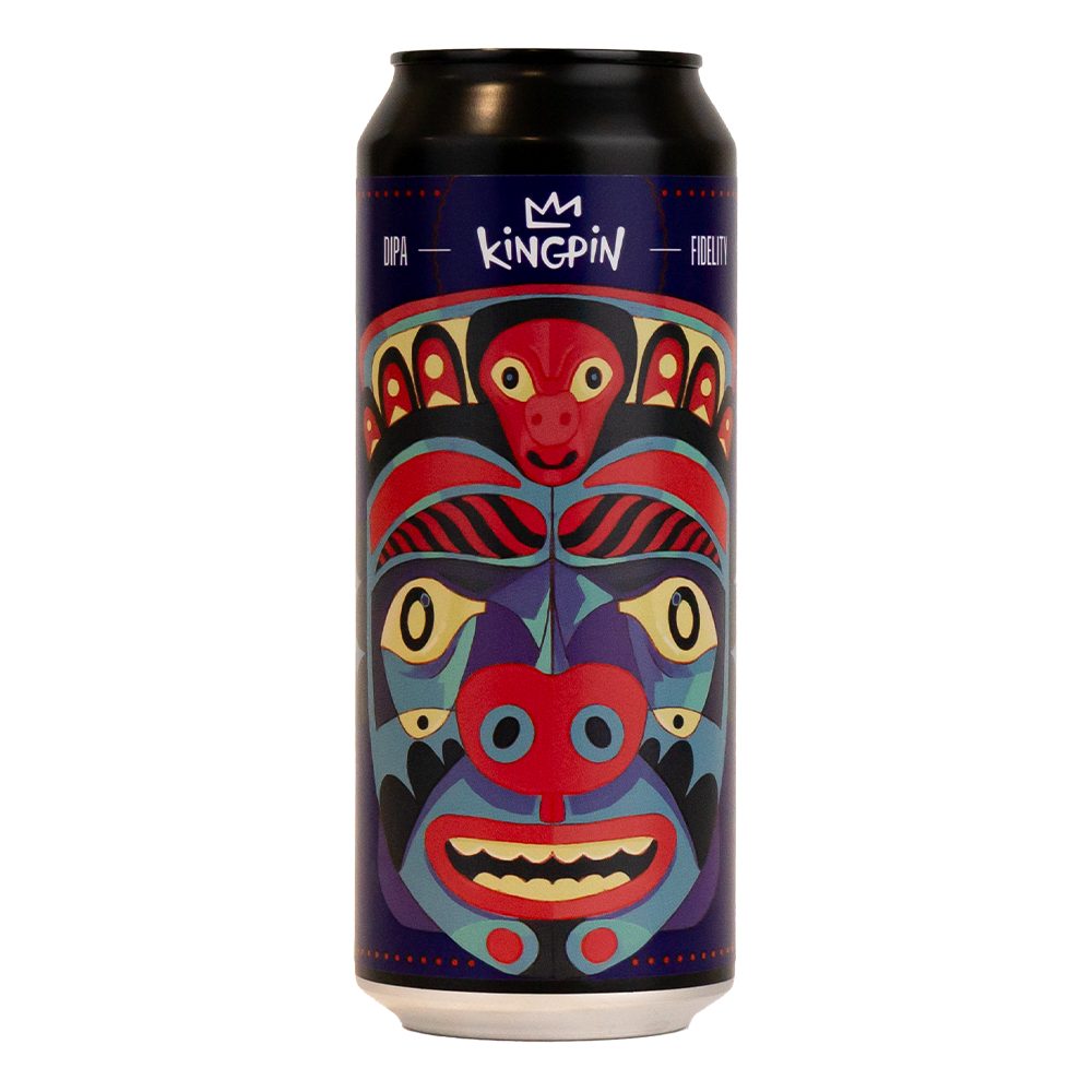 Piwo Kingpin Fidelity 8% 500 ml puszka