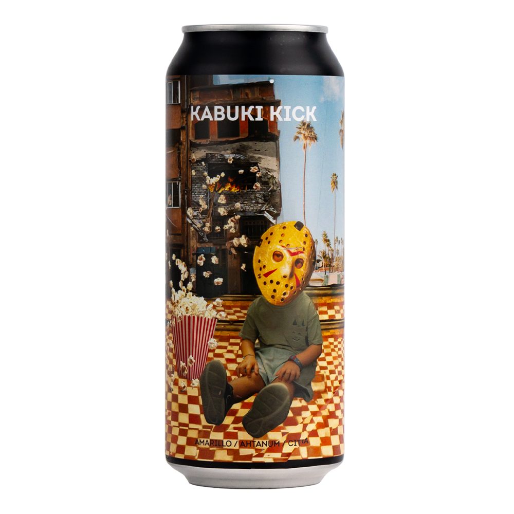 Piwo Moczybroda Kabuki Kick 6,9% 500 ml puszka
