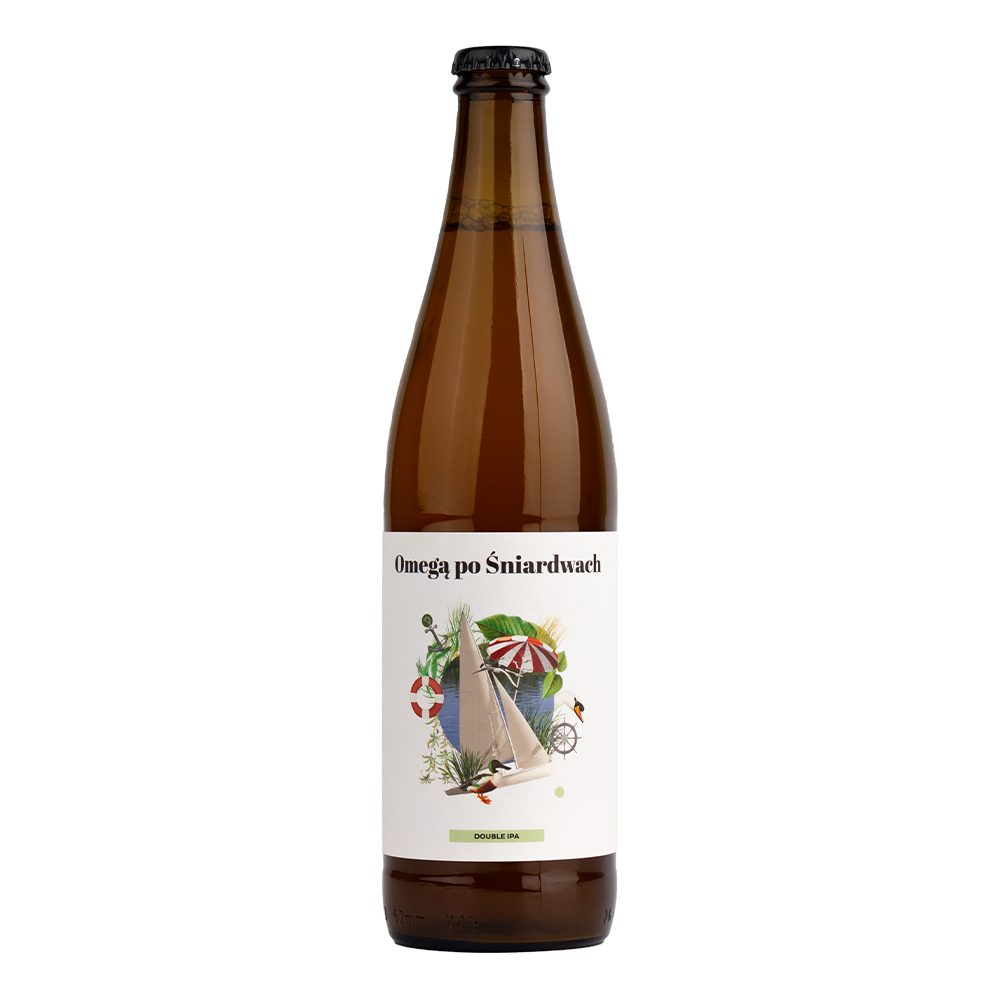 Piwo Moczybroda Polish Vintage: Omegą po Śniardwach DIPA 7% 500 ml