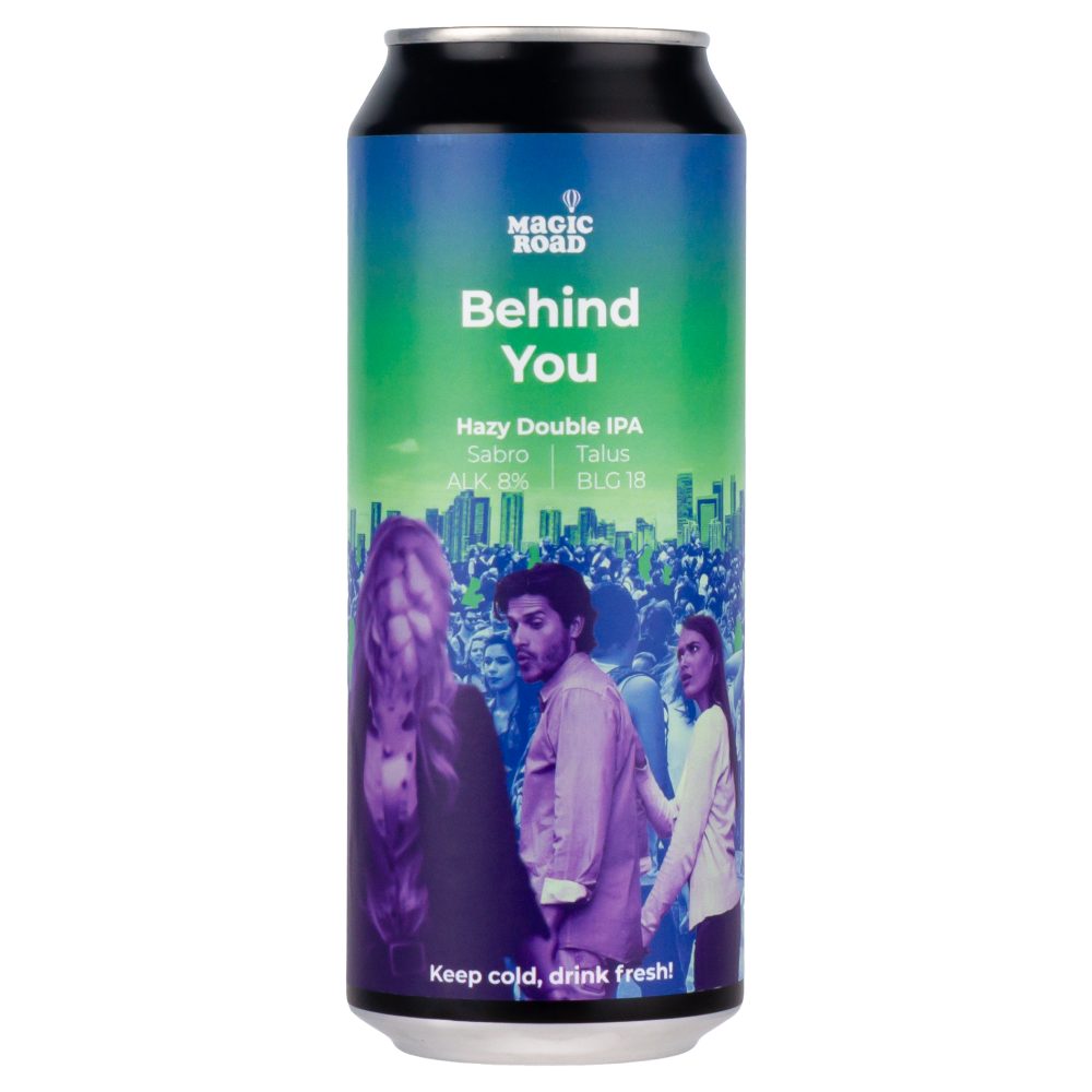Piwo Magic Road Behind You 8% 500 ml Puszka