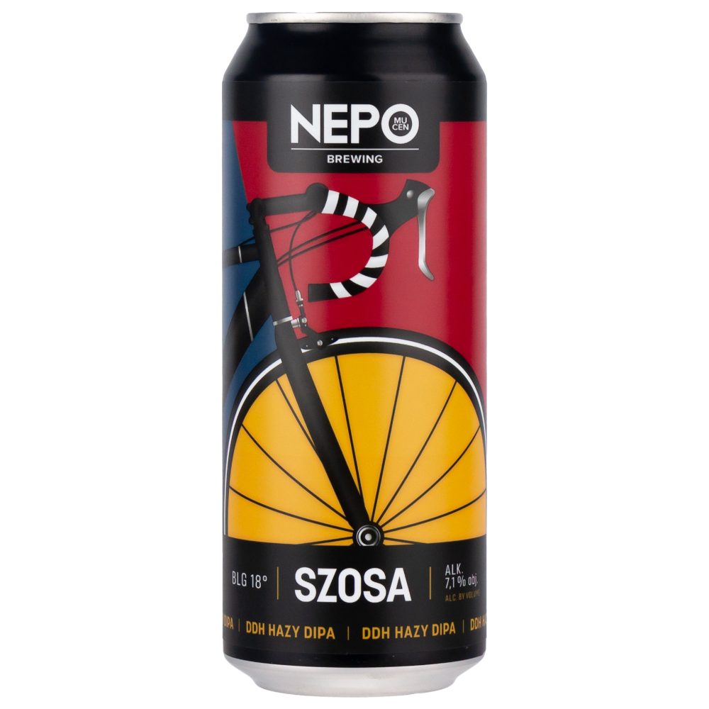 Piwo Nepomucen Szosa 7,1% 500 ml Puszka