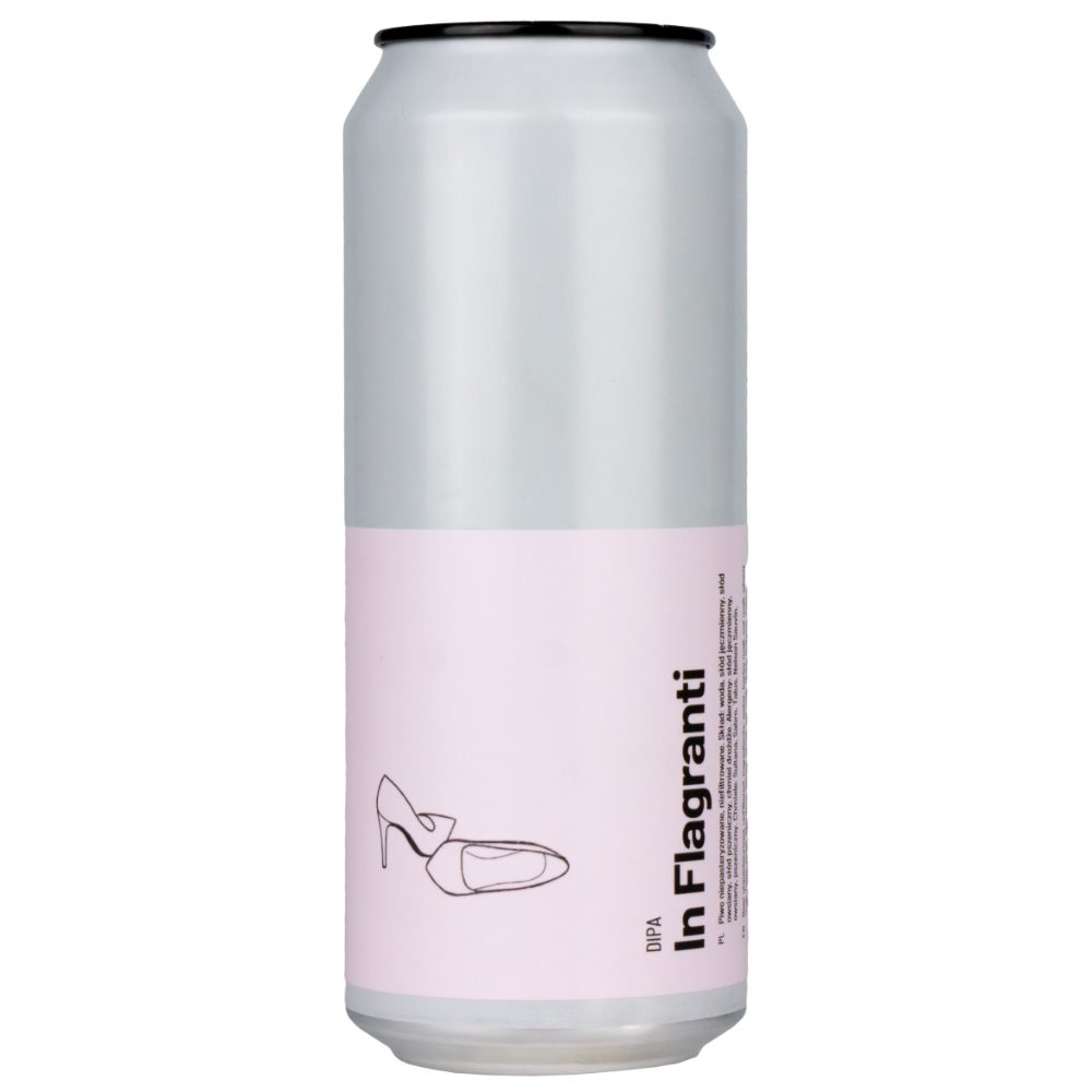 Piwo Ziemia Obiecana In Flagranti 7% 500 ml Puszka