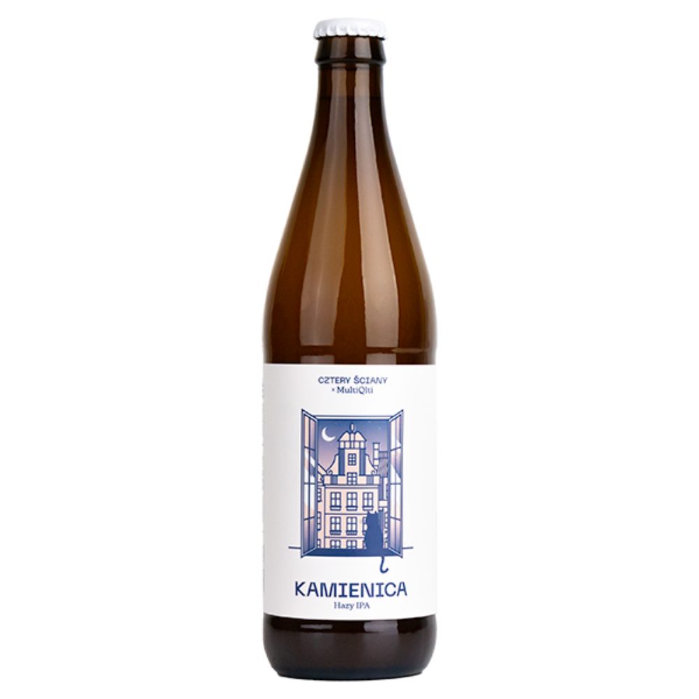 Piwo Cztery Ściany Kamienica 6,5% 500 ml