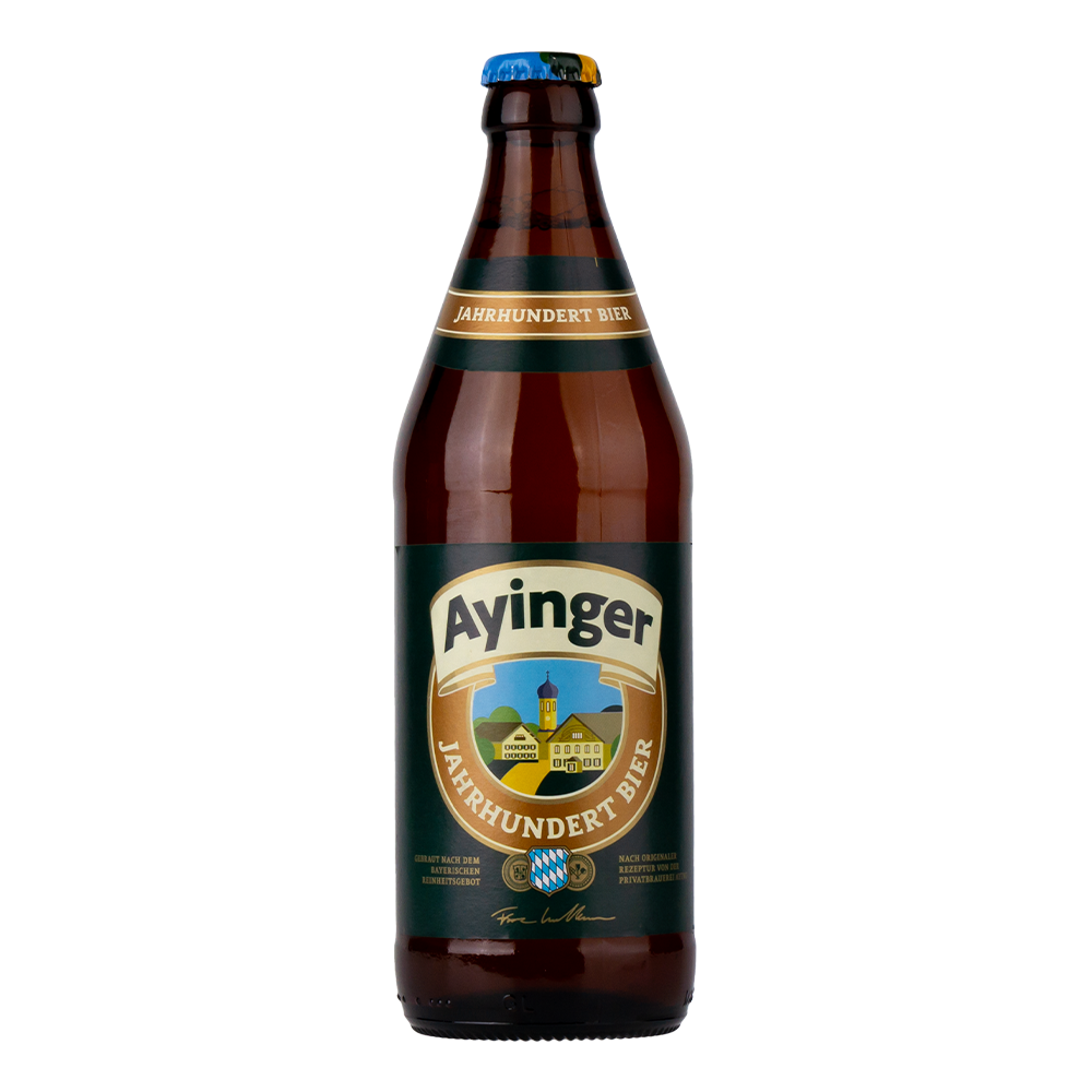 Piwo Ayinger Jahrhundert Bier 5,5% 500 ml