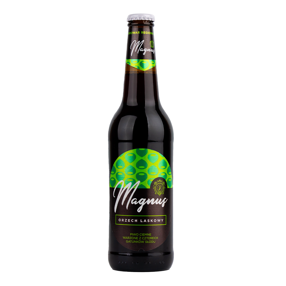 Piwo Jagiełło Magnus Orzech Laskowy 5,6% 500 ml