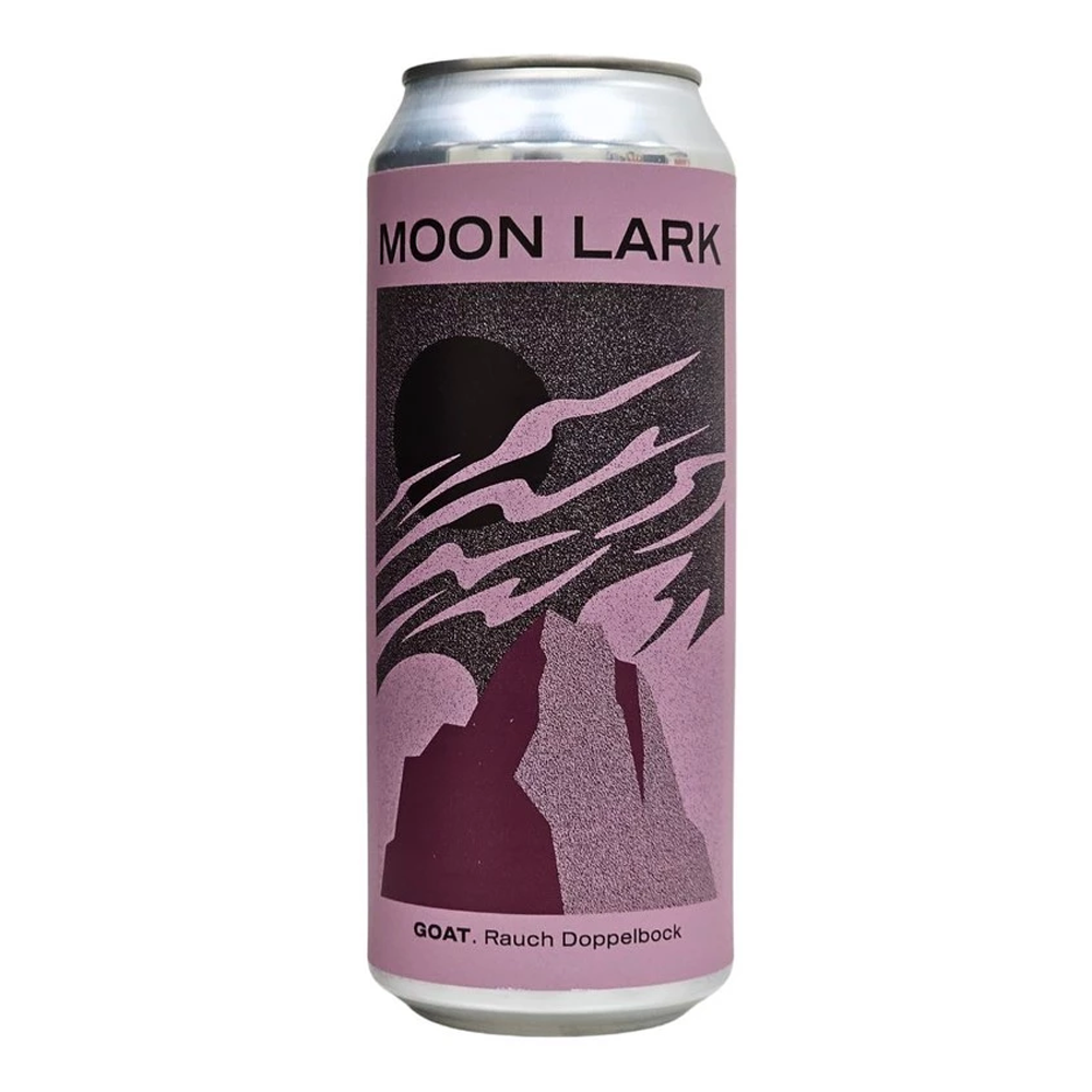 Piwo Moon Lark Goat. Rauch Doppelbock 8,5% 500 ml puszka