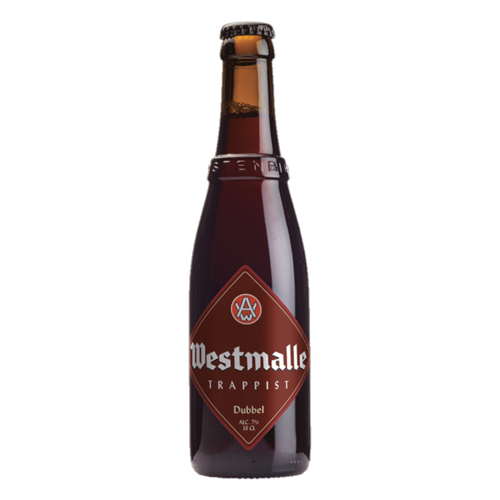 Piwo Westmalle Dubbel 7% 330 ml
