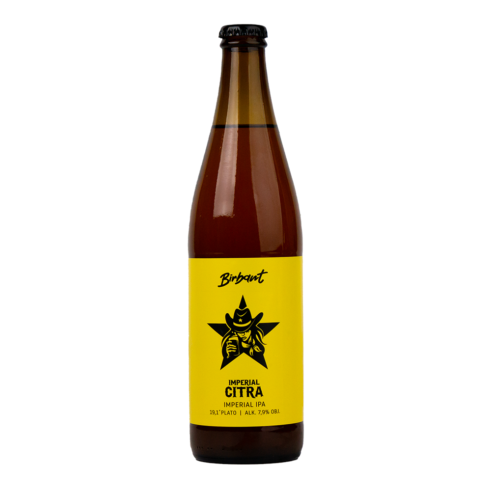 Piwo Birbant Imperial Citra Ipa 7,9% 500 ml