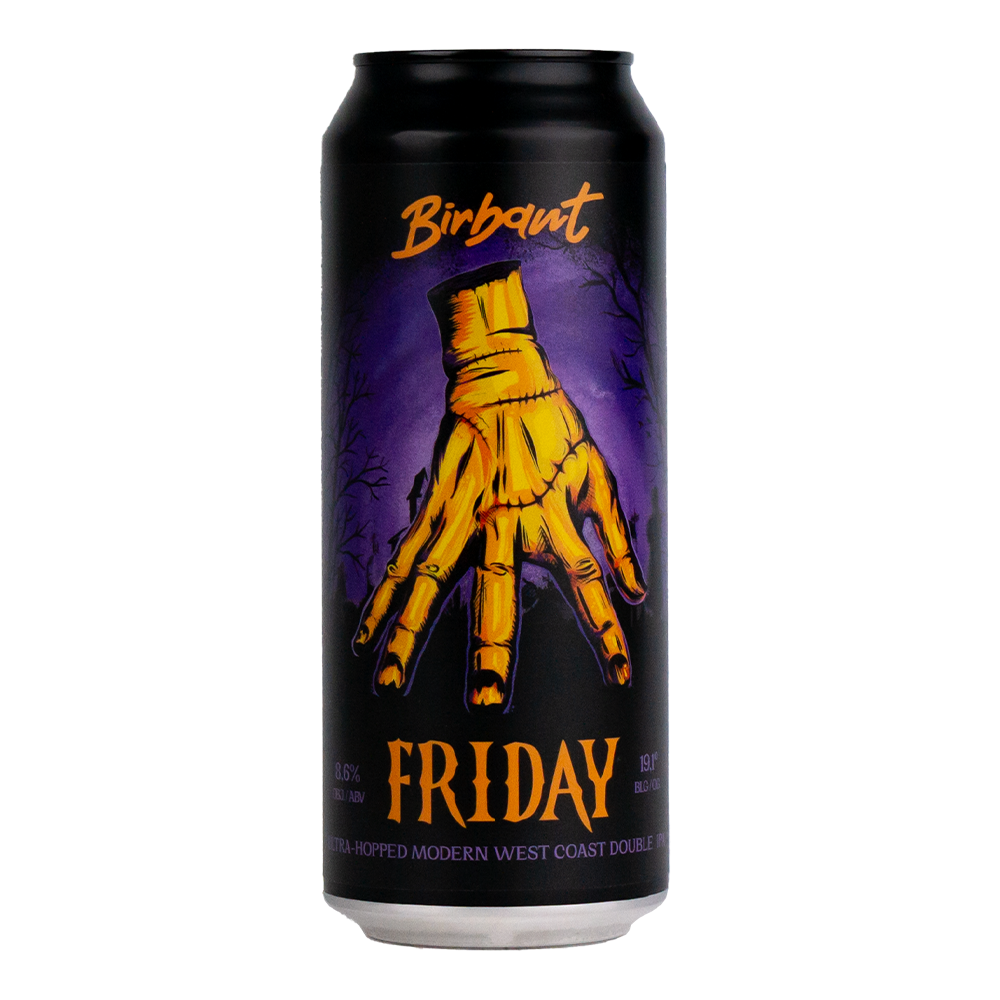 Piwo Birbant Friday 6,8% 500 ml puszka