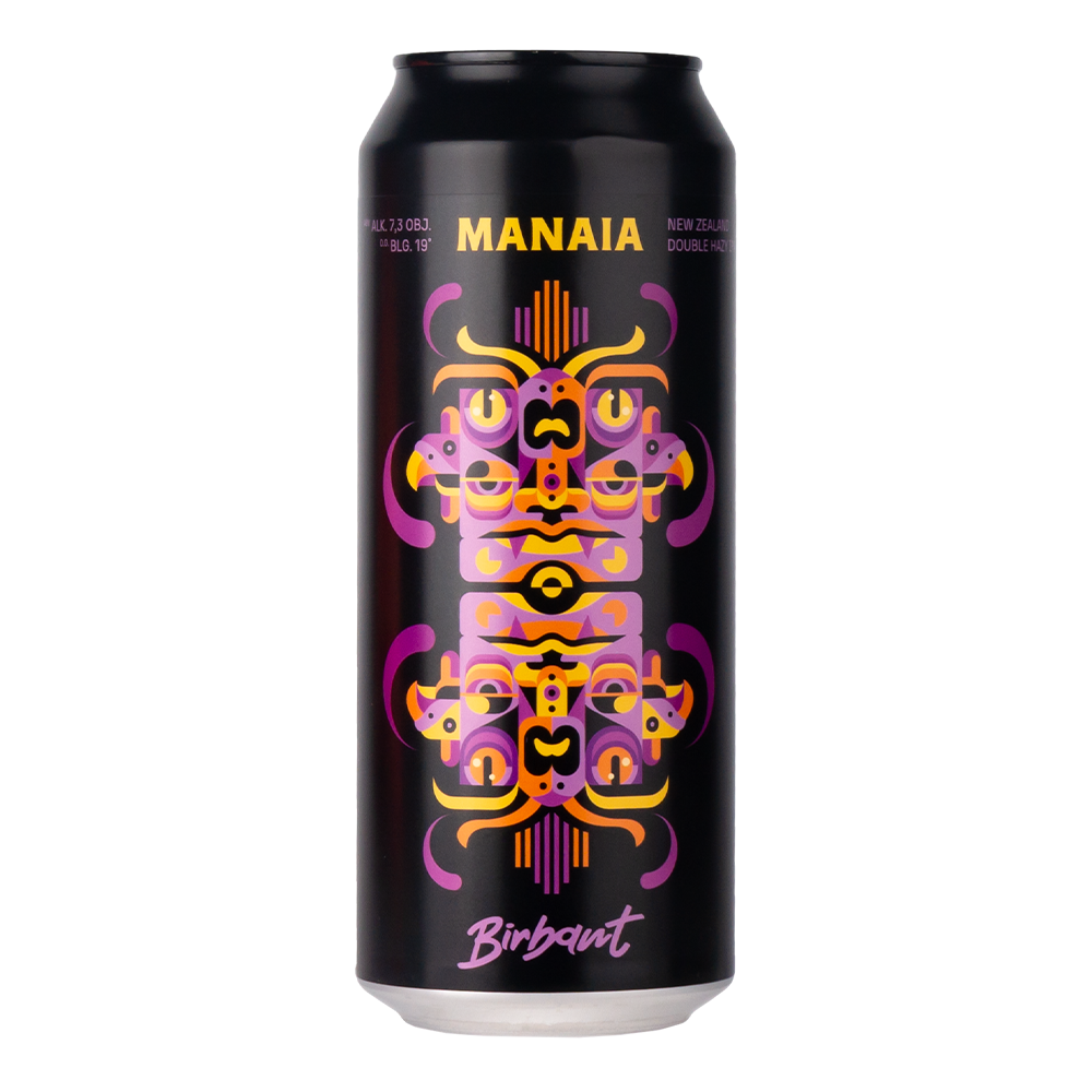 Piwo Birbant Manaia 7,3% 500 ml puszka