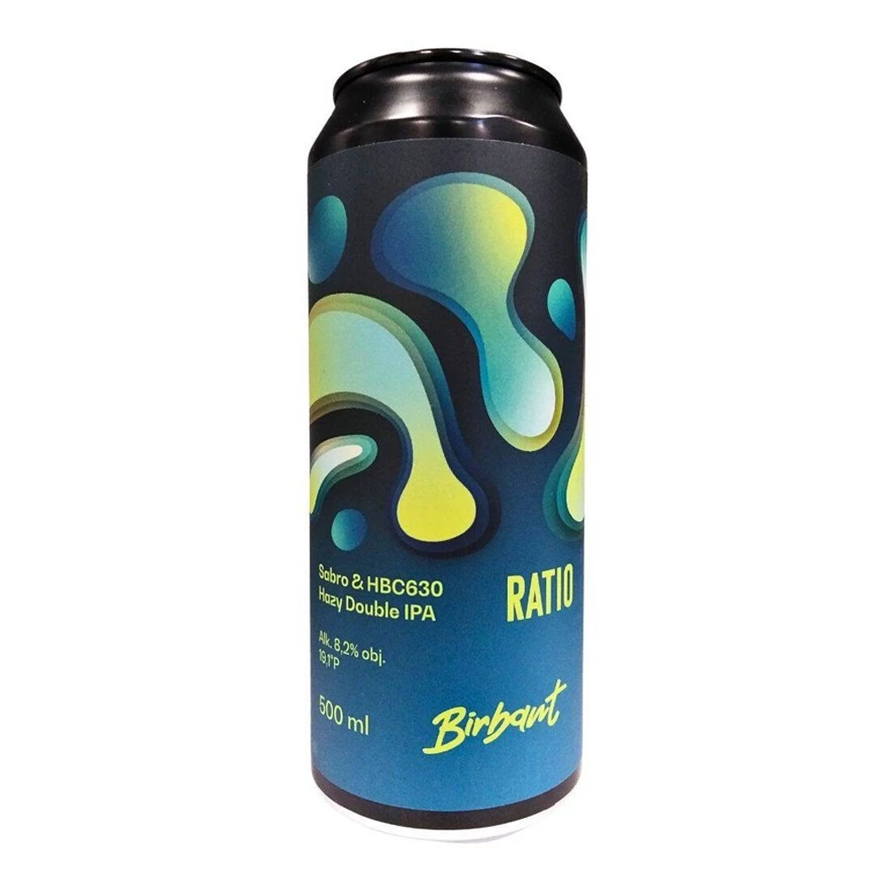 Piwo Birbant Ratio 8,2% 500 ml puszka