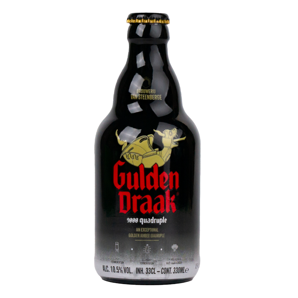 Piwo Gulden Draak Quadruple 10,5% 330 ml