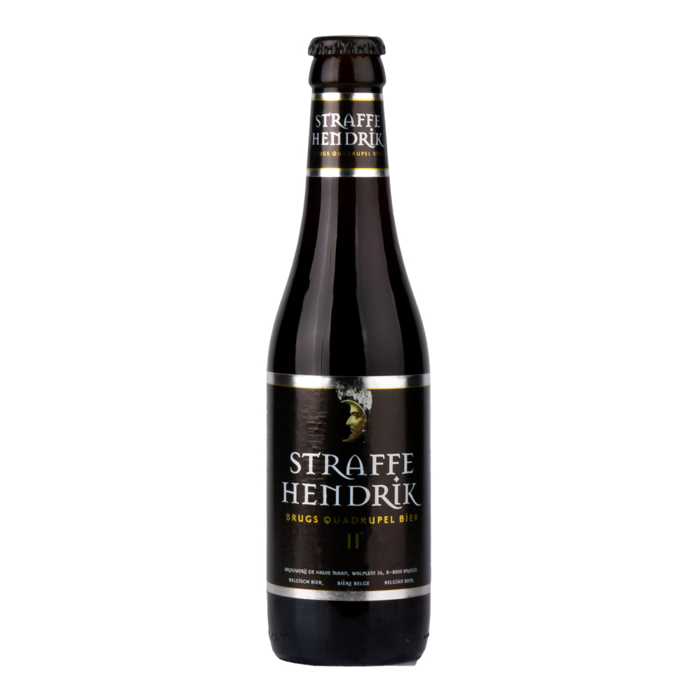 Piwo Straffe Hendrik Quadruppel 11% 330 ml