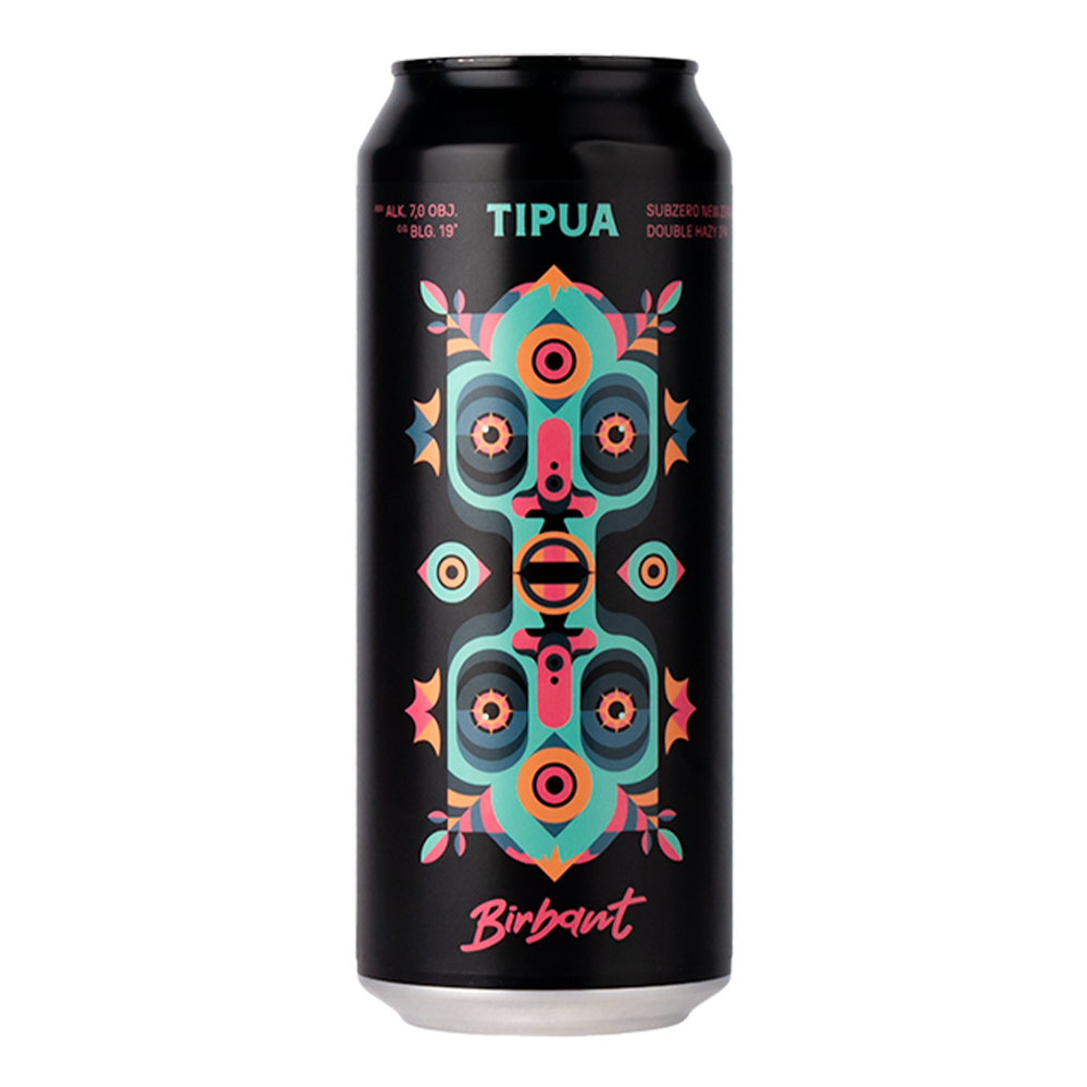 Piwo Birbant Tiupa 7% 500 ml puszka