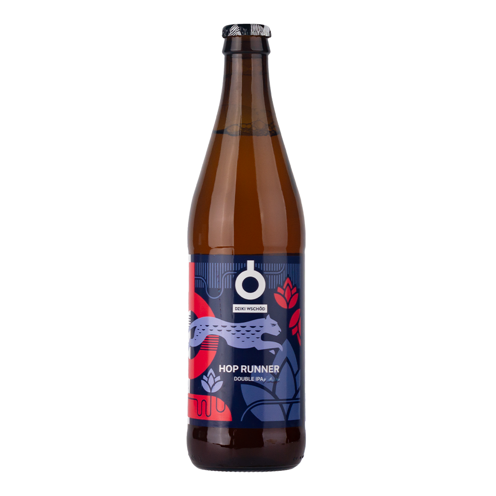 Piwo Dziki Wschód Hop Runner 8,5% 500 ml
