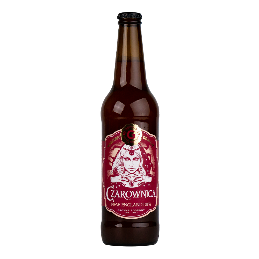 Piwo Gościszewo Czarownica 7,2% 500 ml