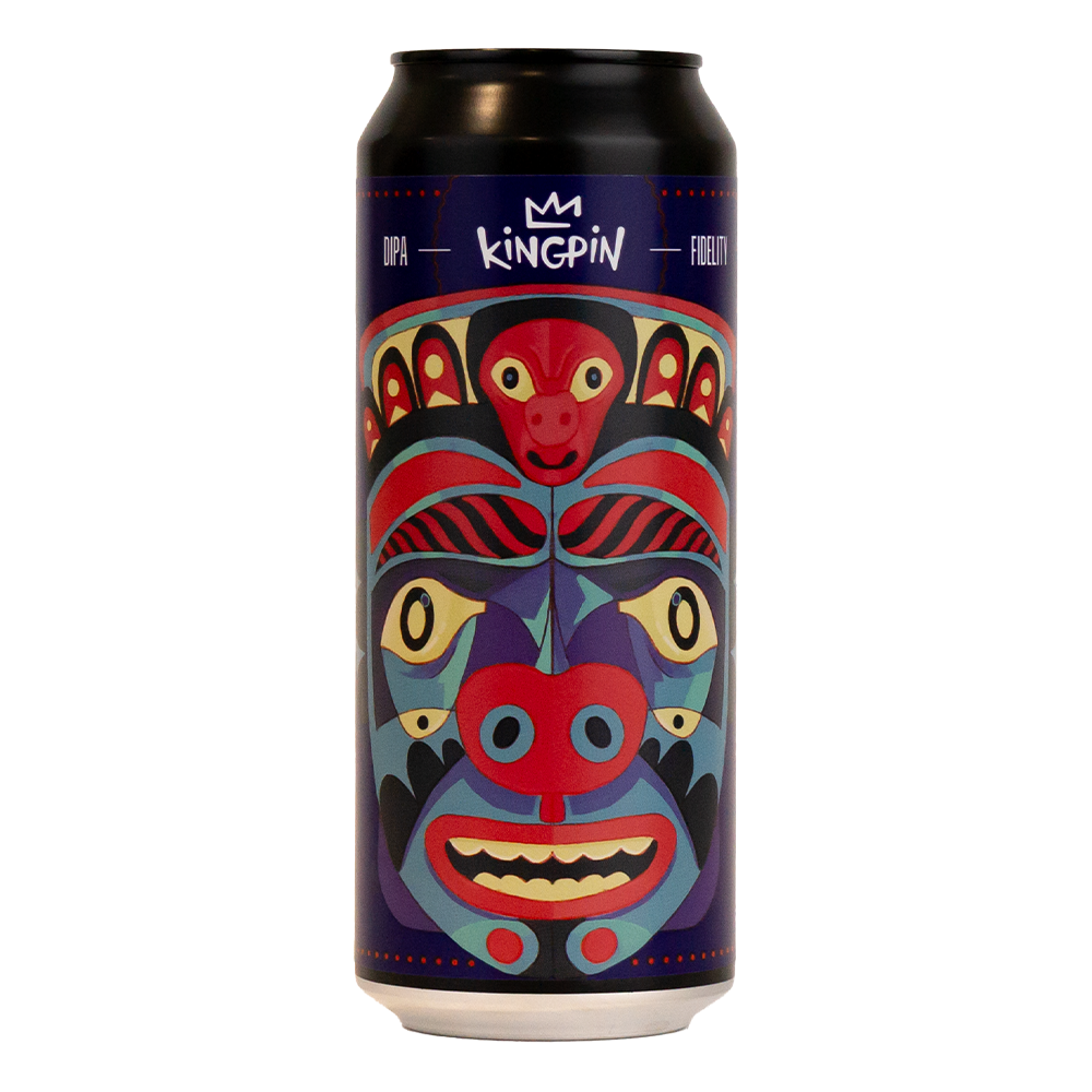 Piwo Kingpin Fidelity 8% 500 ml puszka