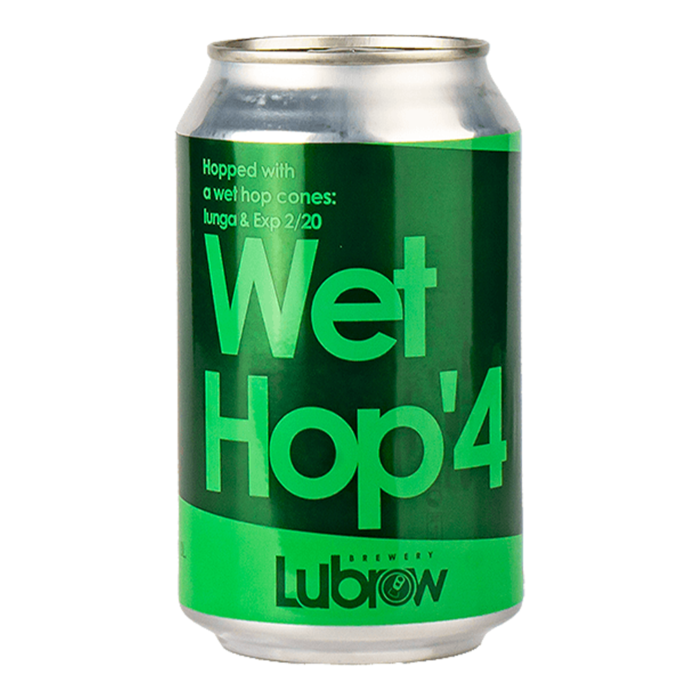 Piwo Lubrow Wet Hop'4 7,5% 330 ml puszka
