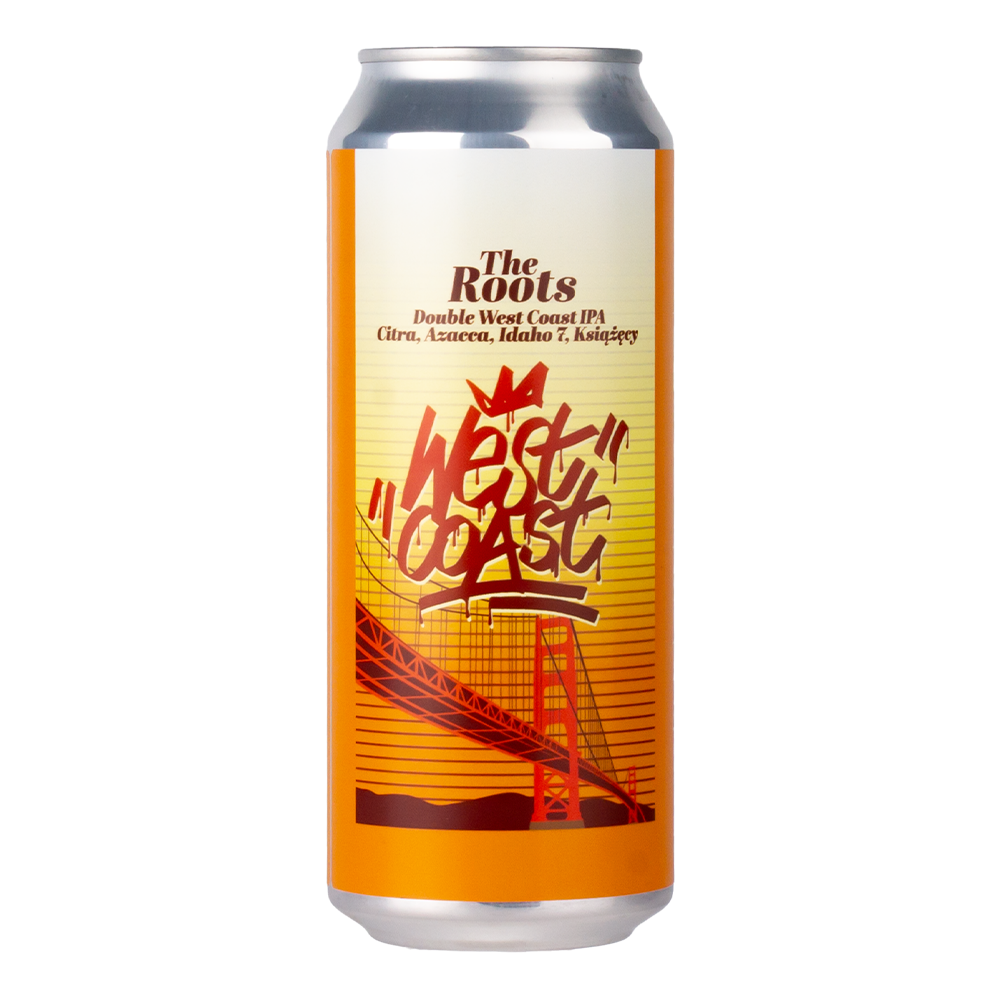 Piwo Maryensztadt The Roots #4 Double West Coast IPA 7,5% 500 ml puszka