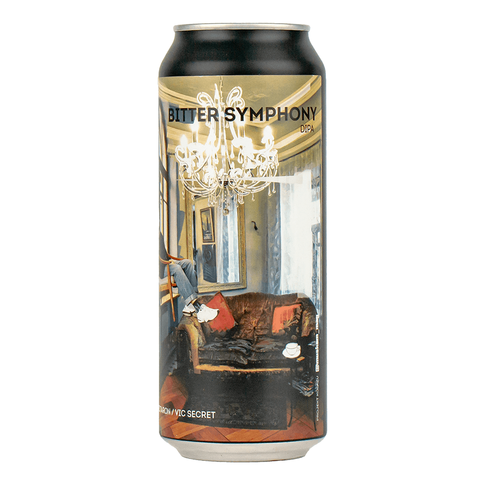 Piwo Moczybroda Bitter Symphony 7% 500 ml puszka