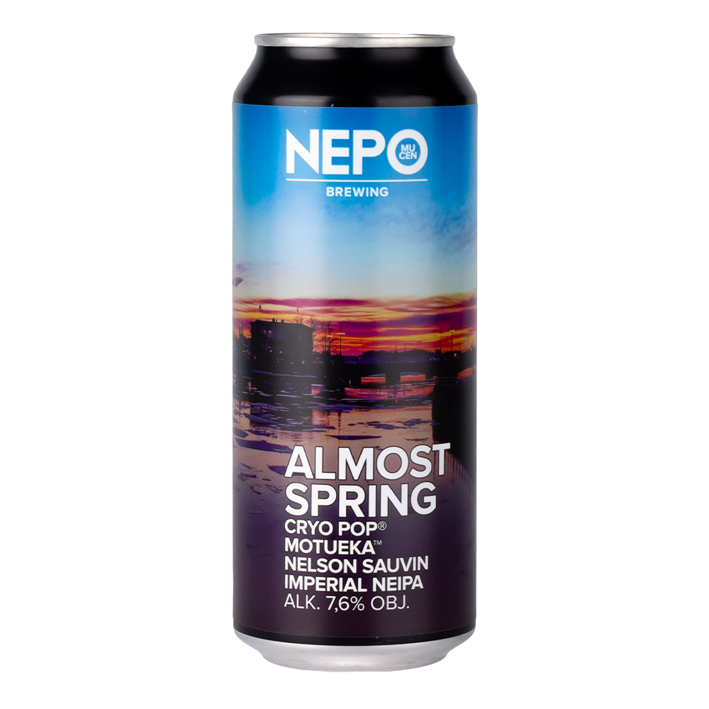 Piwo Nepo Almost Spring 7,6% 500 ml puszka
