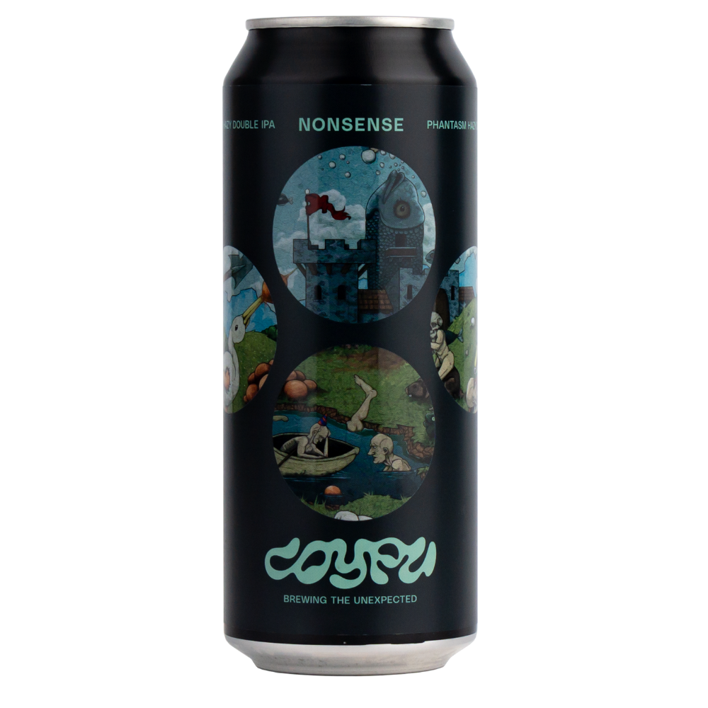 Piwo Coypu Nonsense 7% 500 ml Puszka