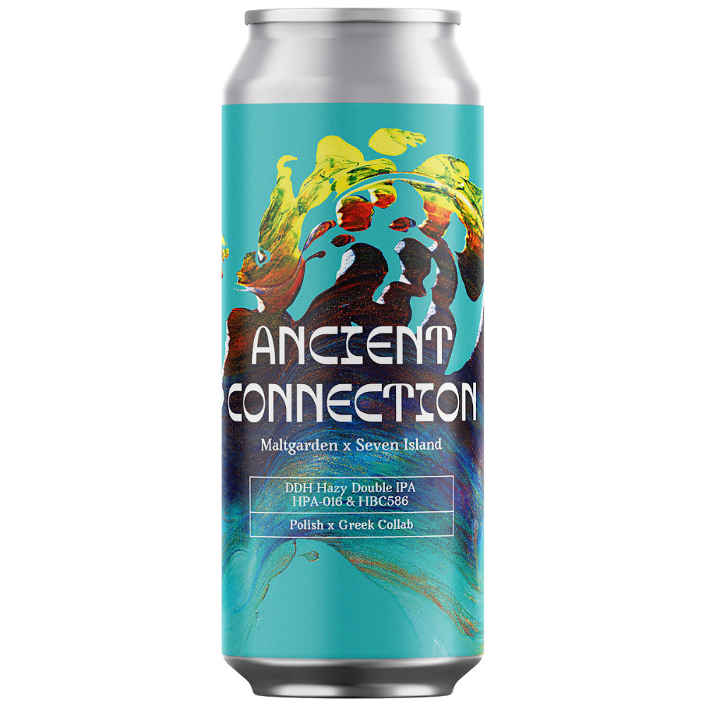 Piwo Maltgarden Ancient Connection 2023 8,2% 500 ml Puszka