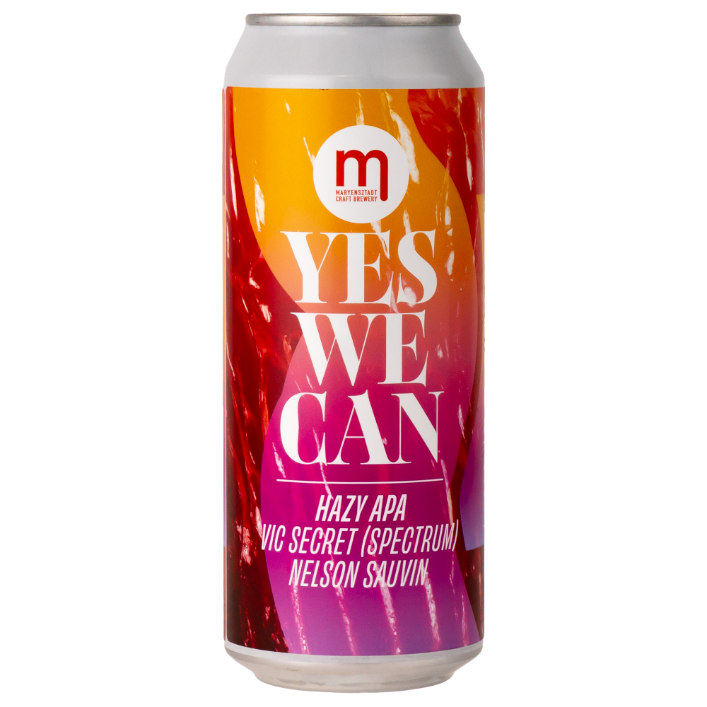 Piwo Maryensztadt Yes We Can - Hazy APA 4,8% 500 ml Puszka
