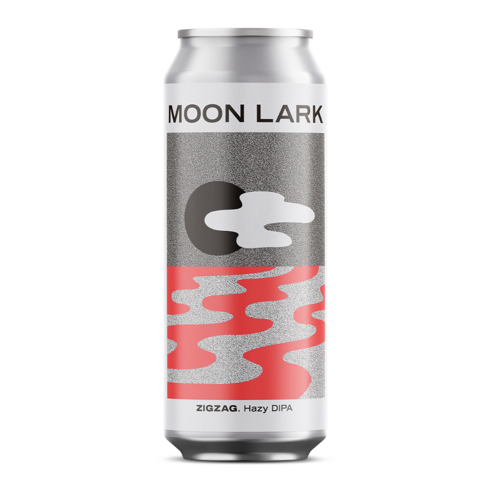 Piwo Moon Lark Zigzag 7,6% 500 ml Puszka