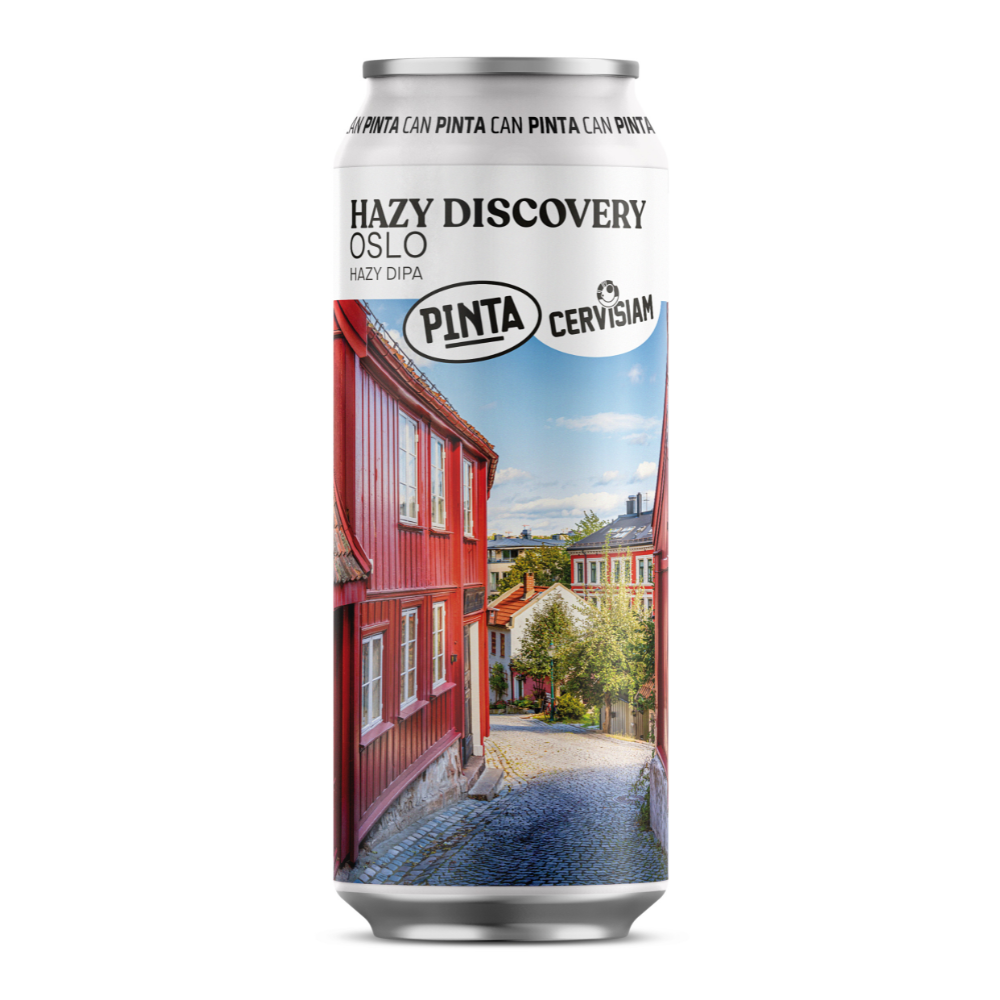 Piwo Pinta Hazy Discovery Oslo 8% 500 ml Puszka