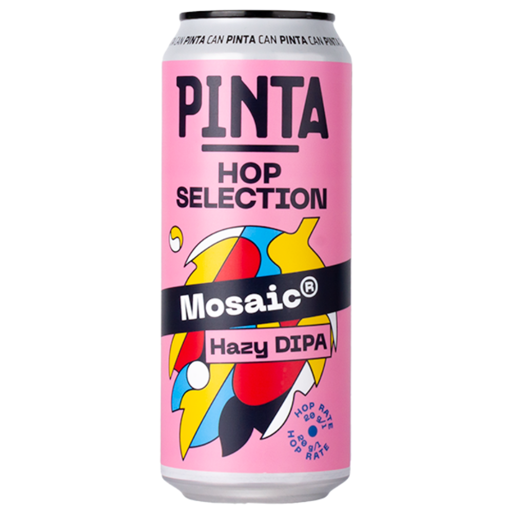 Piwo Pinta Hop Selection - Mosaic 20,0° 8% 500 ml Puszka